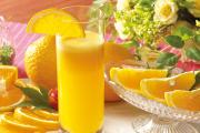 鲜花,果汁,橙子桌面壁纸