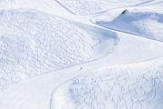 滑雪场风景壁纸